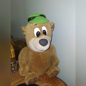 Yogi Bear Plush Vintage